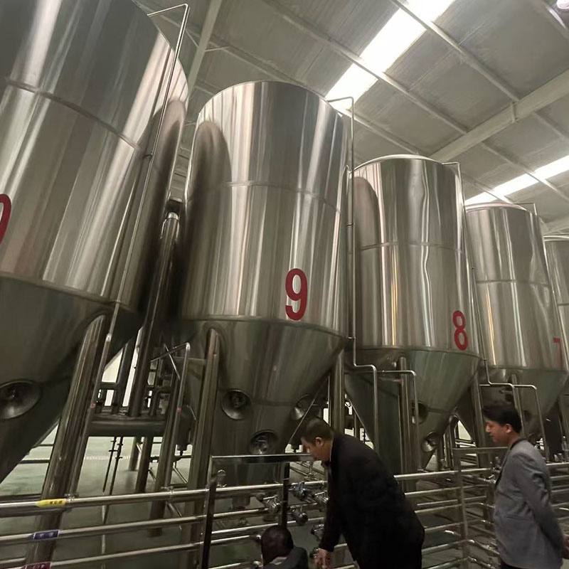金堂精酿啤酒设备